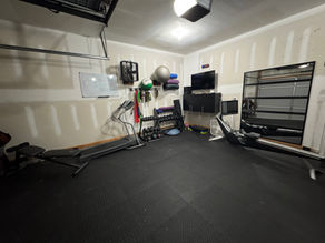 How I Built My Garage Gym 