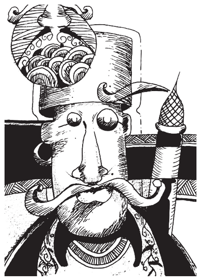 série RUSSOS . FERNANDO POLETTI