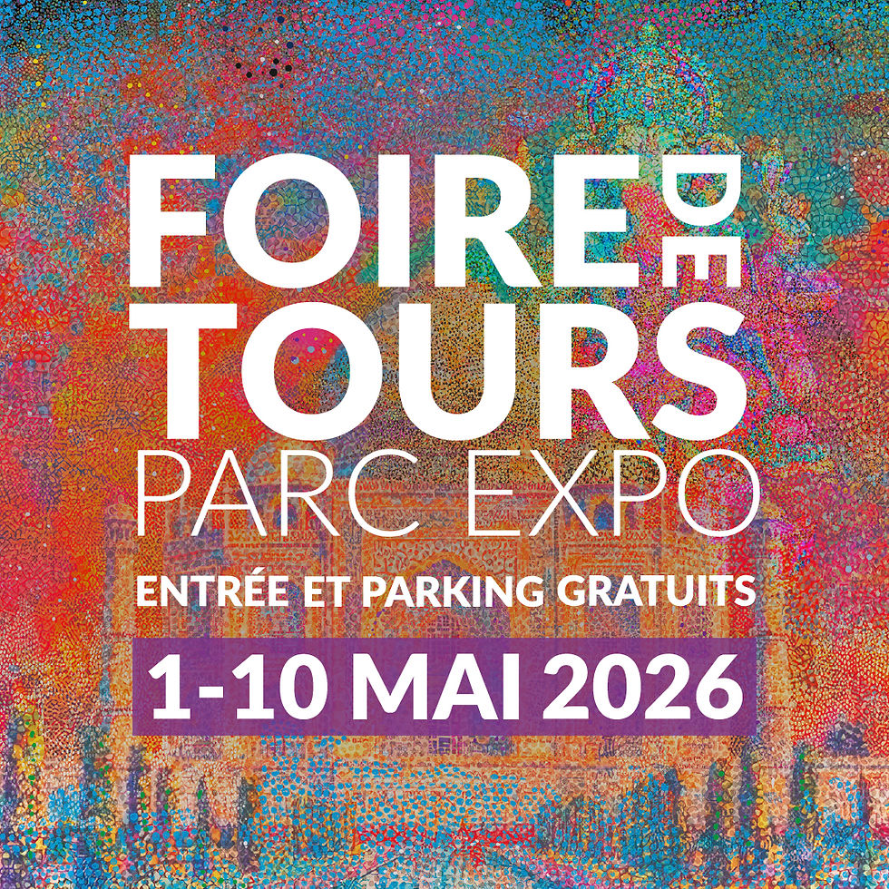 STAND FOIRE DE TOURS - PARC EXPO DE TOURS - GRAND HALL