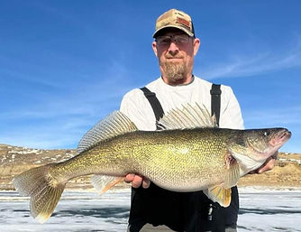 Walleye Ice Fishing