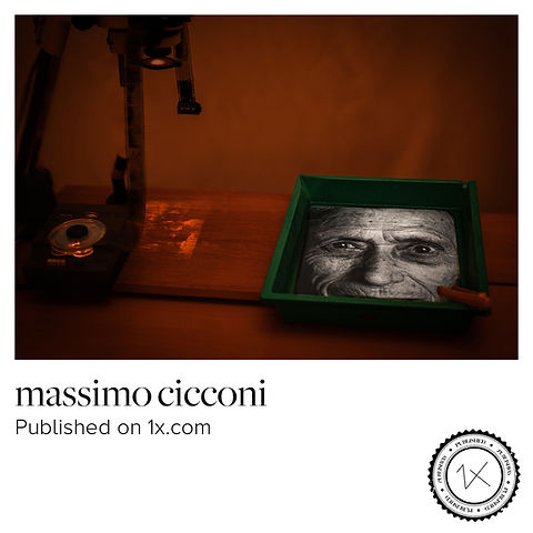 Massimo Cicconi - Darkroom Echoes - Published su 1X.com