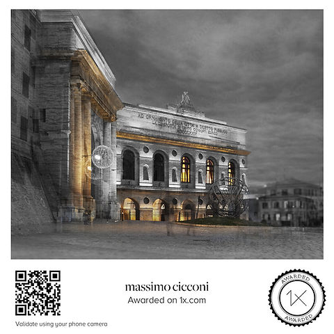 Massimo Cicconi - Neoclassic Resonance - Awarded su 1X.com