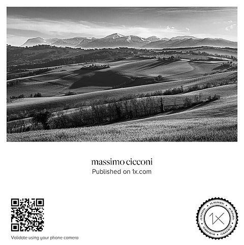 Massimo Cicconi - Winter Dialogues - Published su 1X.com