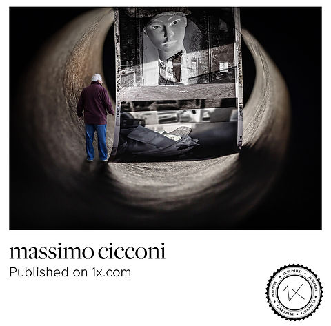 Massimo Cicconi - Crossed Memories - Published su 1X.com
