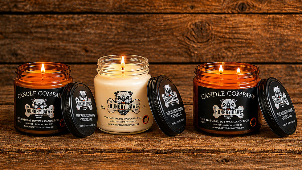 The Dawg's Container Candles