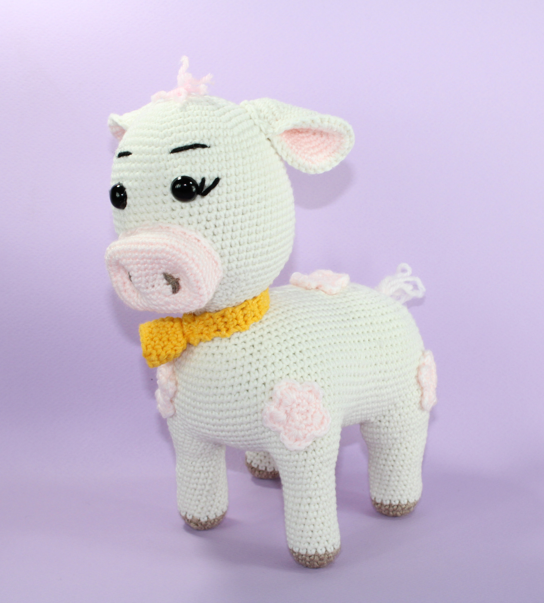 Fiona Amigurumi Oyuncak İnek