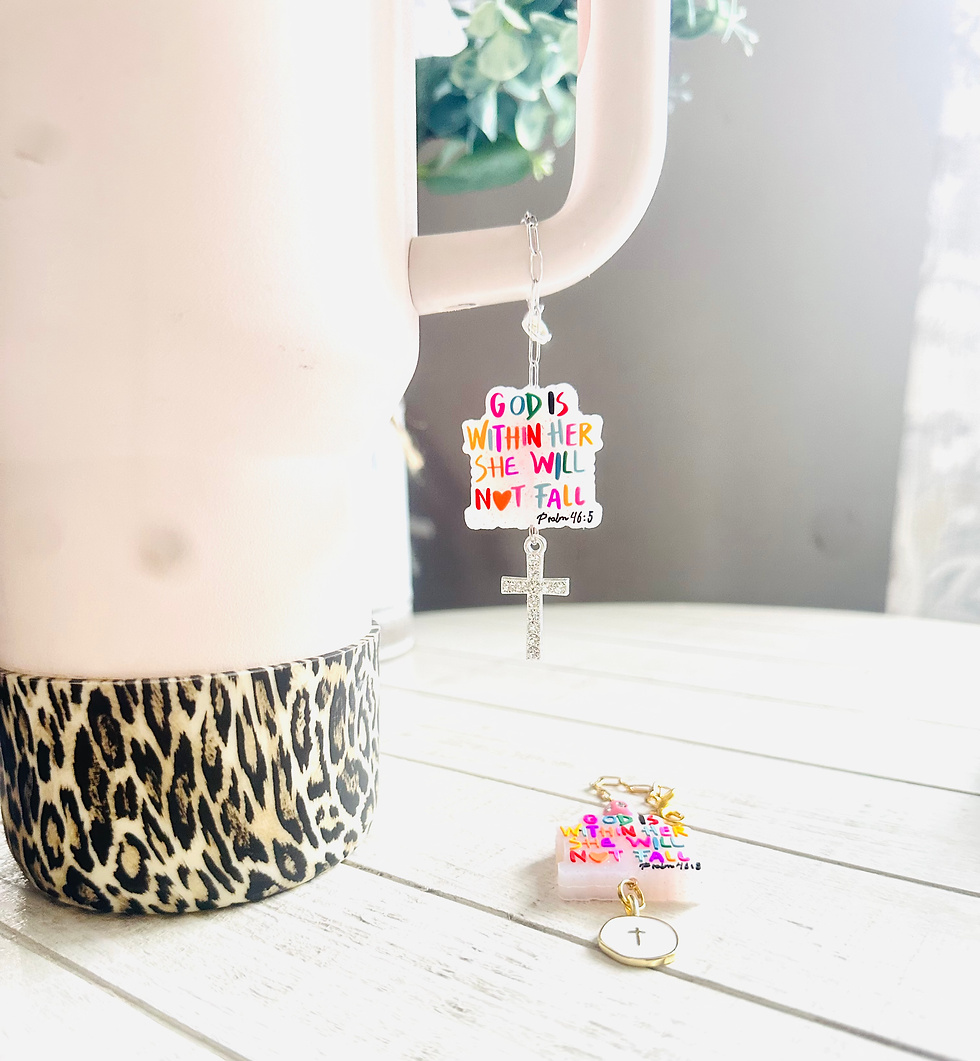 Thumbnail: Cross Personalized Stanley Jewelry Tumbler Accessories Stanley Accessories