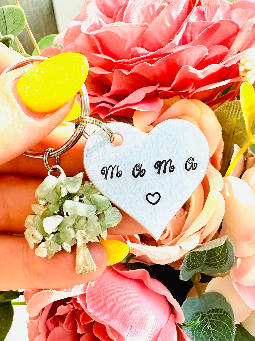 Thumbnail: Tree of Life Keychain - Mama Keychain - Grandma Keychain - Gifts for Mom