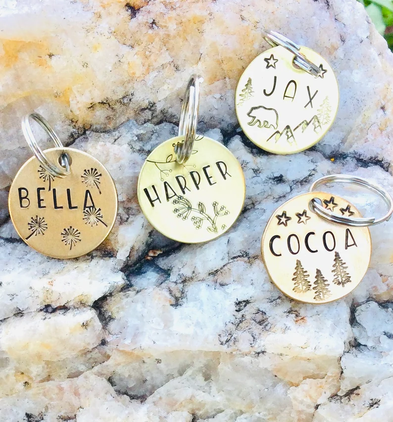 Thumbnail: Horse ID Name Tag/ Name ID Tag