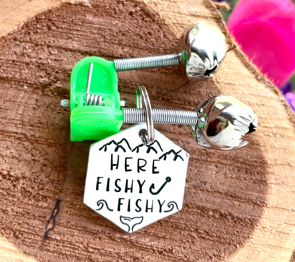 Thumbnail: Fishing Bell - Fishing Rod Alert -Fishing Gift - Fishing Alarm - Fisherman Gift