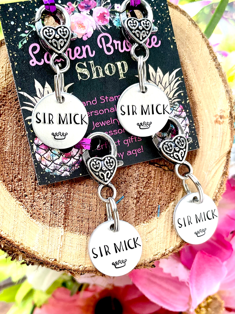 Thumbnail: CROWN- Horse ID Name Tag/ Name Tag