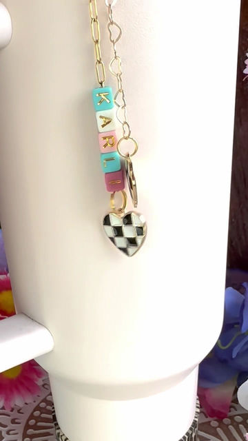 Thumbnail: Personalized Stanley Jewelry Tumbler Accessories Stanley Accessories Stanley Cup