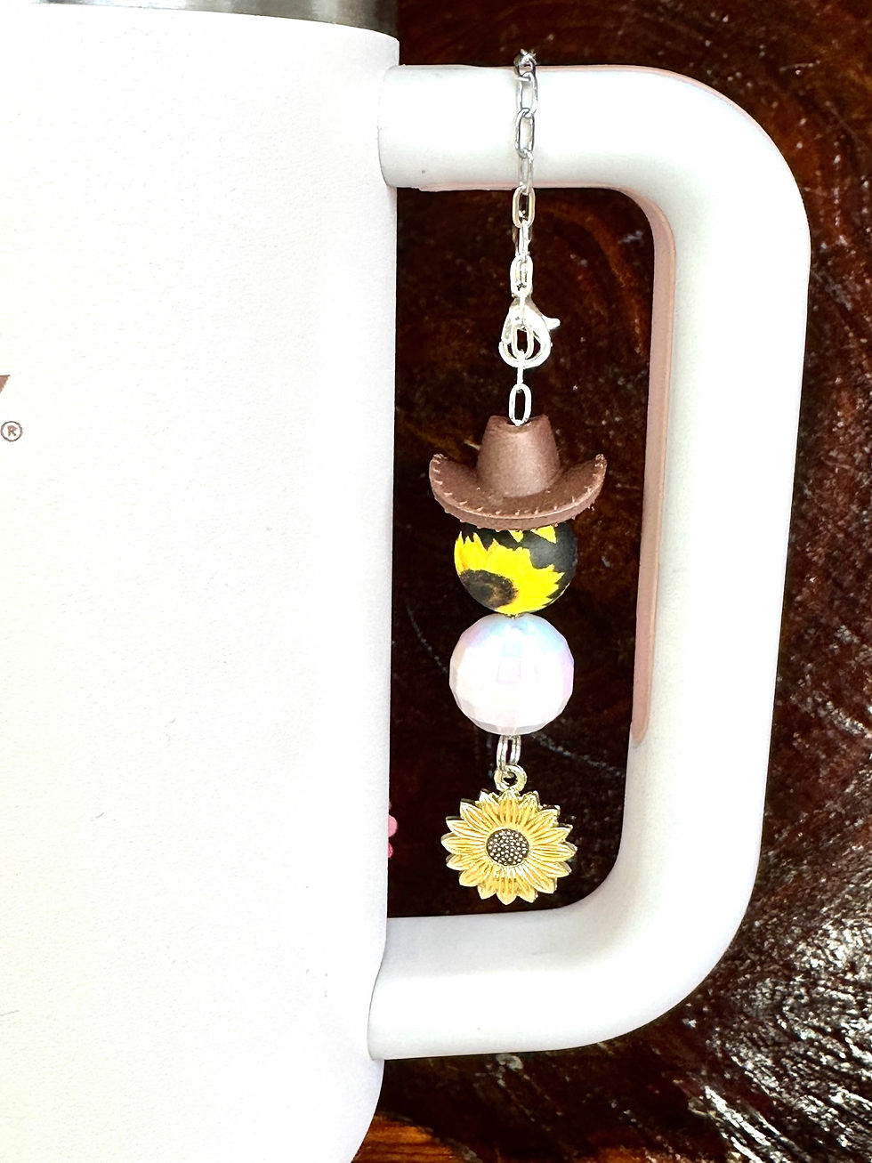 Thumbnail: Highland Cow Stanley Charms Stanley Jewelry Stanley Cup Accessories Cow Tumbler 