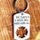 Thumbnail: Firefighter Keychain - Dog Tag Necklace - Firefighter Gifts - Personalized Gift