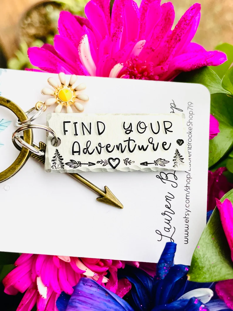 Thumbnail: Find Your Adventure- Keychain