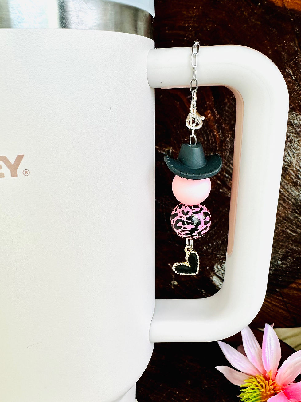 Thumbnail: Highland Cow Stanley Charms Stanley Jewelry Stanley Cup Accessories Cow Tumbler 