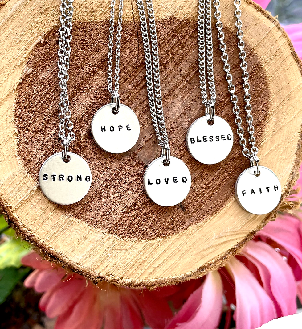 Thumbnail: God's Promise Necklaces - Christian Jewelry - Christian Gift - Christian Girl