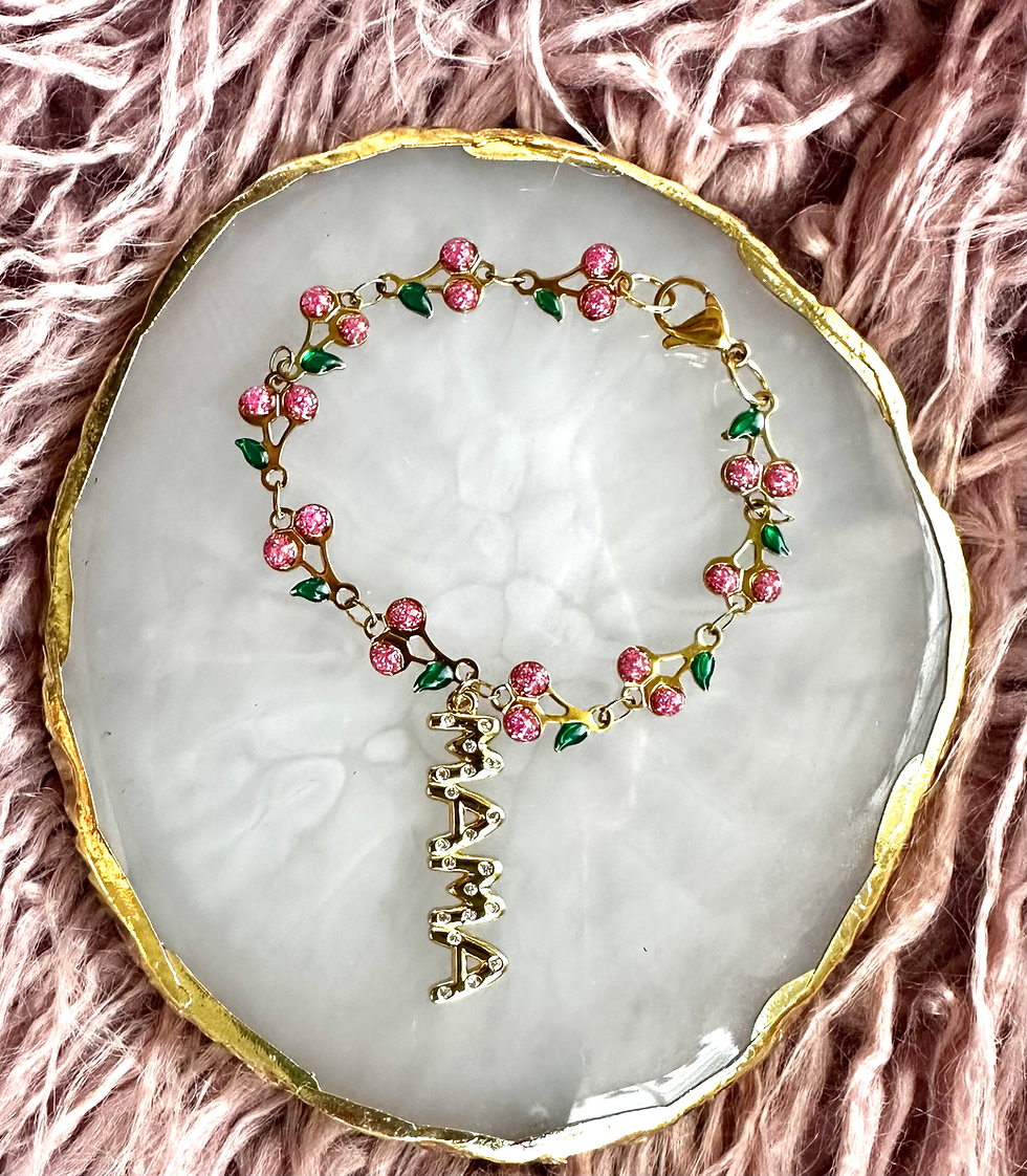 Thumbnail: Steering Wheel Mama Charm – Steering Wheel Charm | Mama Car Accessory