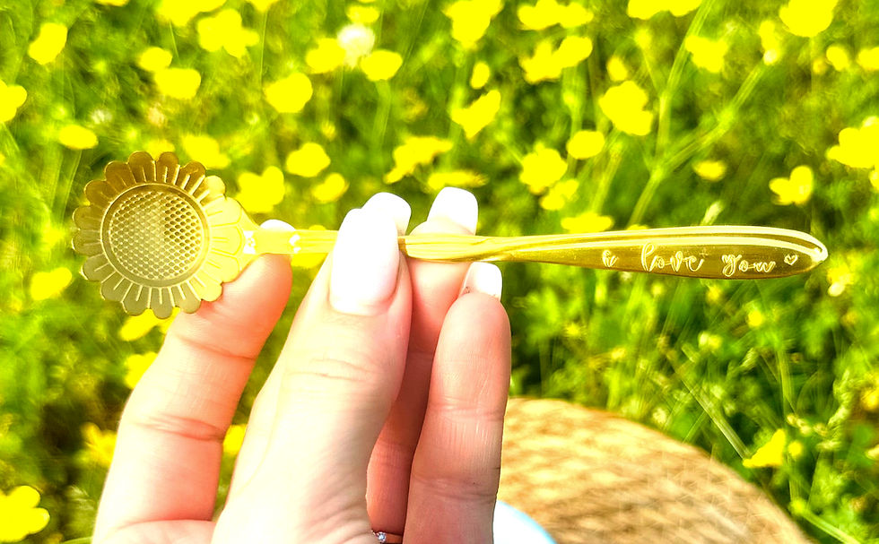 Thumbnail: Hand Stamped "I Love You" Tea Spoon, I Love You Gifts, Coffee Spoon, Tea Gifts