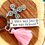 Thumbnail: I Once Was Lost But Not I'm Found - Baptismal - Cross Keychain - Christian Gifts