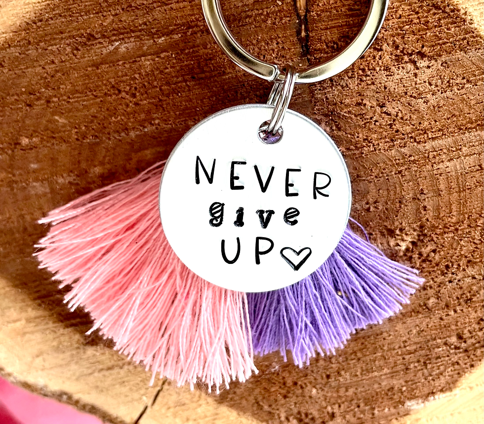 Thumbnail: Never Give Up  - Mental Health Awareness - Motivational Gift- Inspirational Gift