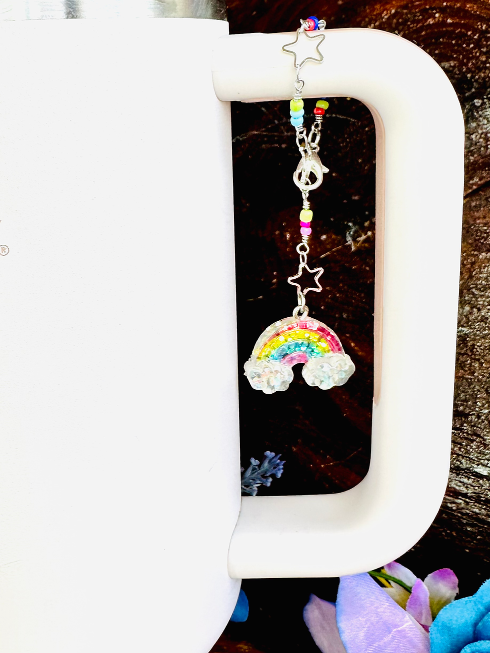 Thumbnail: Rainbow Stanley Jewelry Rainbow Tumbler Accessories Stanley Accessories