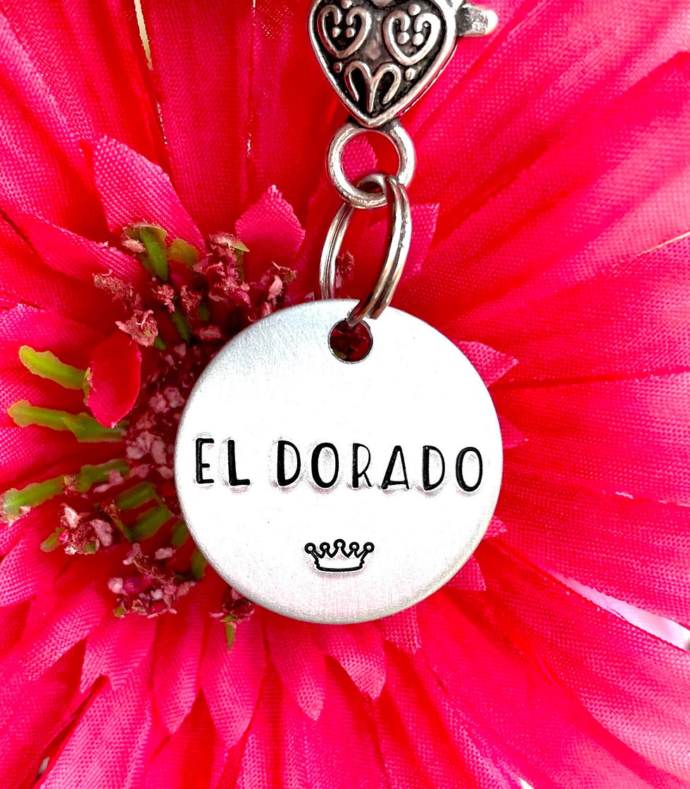 Thumbnail: CROWN- Horse ID Name Tag/ Name Tag