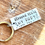 Thumbnail: Fathers Day Keychain- Dad Keychain - Fathers Day Gift - Dad Gift