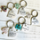 Thumbnail: Tree of Life Keychain - Mama Keychain - Grandma Keychain - Gifts for Mom