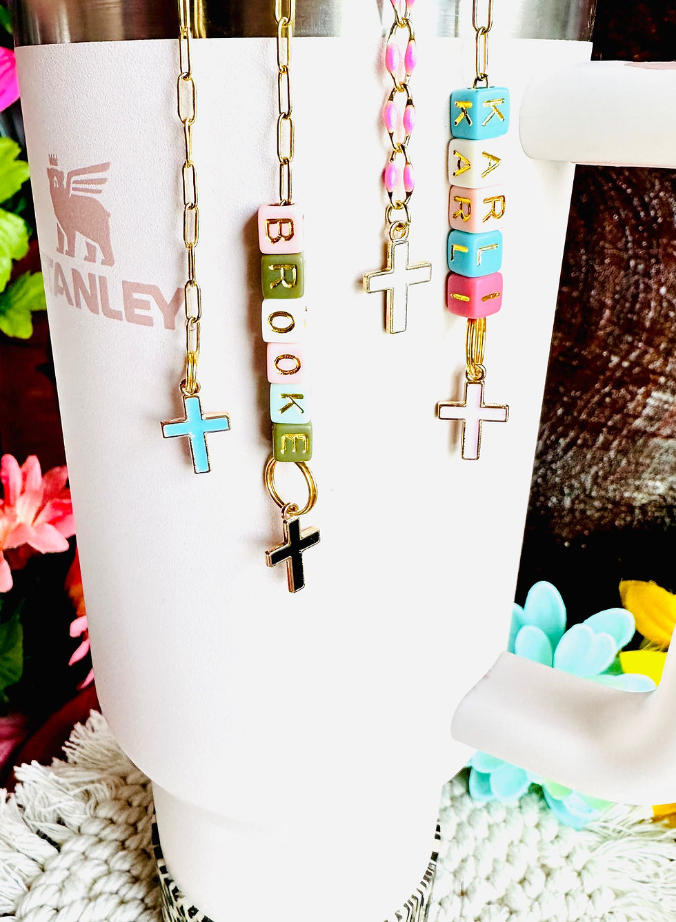 Thumbnail: Cross Personalized Stanley Jewelry Tumbler Accessories Stanley Accessories