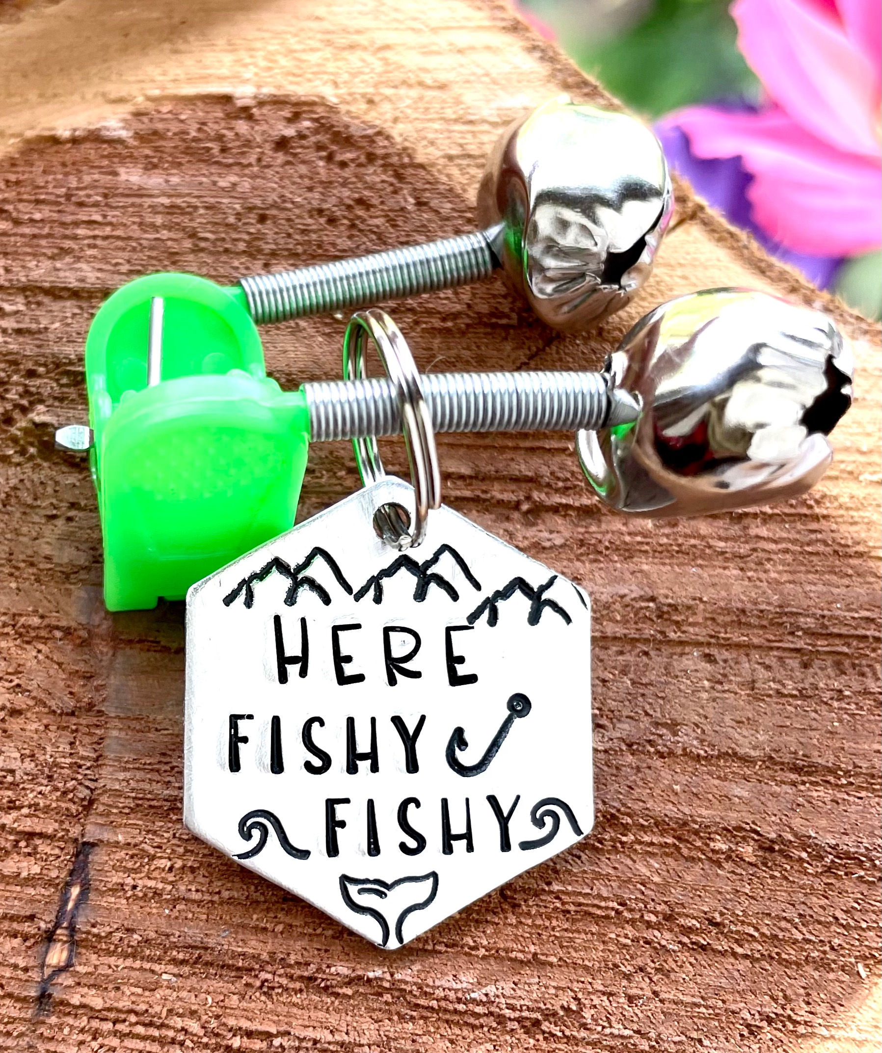 Fishing Bell - Fishing Rod Alert -Fishing Gift - Fishing Alarm - Fisherman Gift