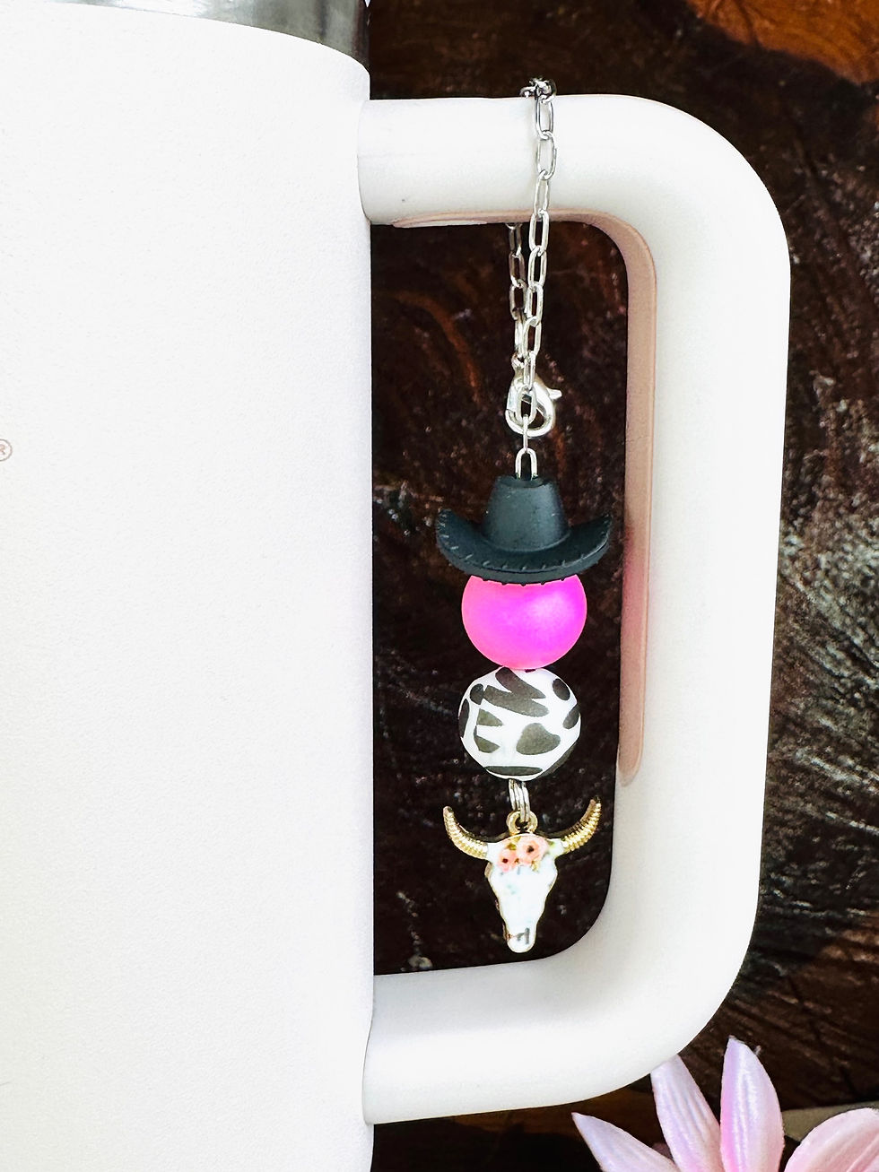 Thumbnail: Highland Cow Stanley Charms Stanley Jewelry Stanley Cup Accessories Cow Tumbler 