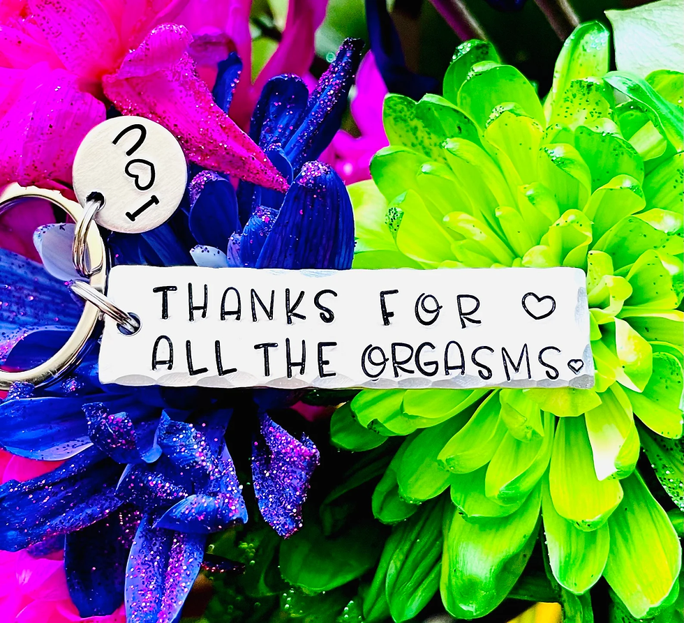 Thumbnail: Thanks for all the Orgasms- Keychain