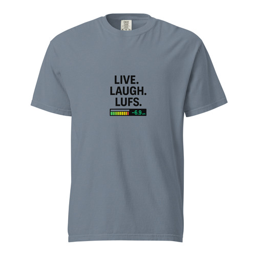 Live Laugh LUFS - Tee | Ableton Podcast