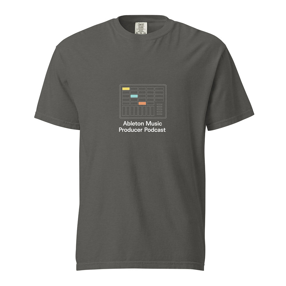 Thumbnail: Ableton Podcast - Tee