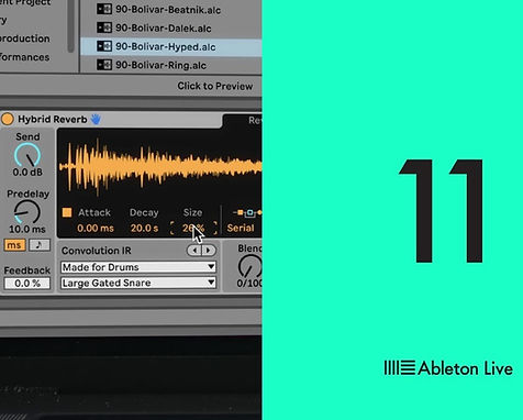 Ableton Intro 11 Course image