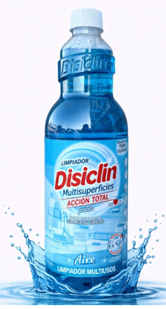 Disiclin Floor & Multisurface Cleaner 1 Litre - Polar Aire
