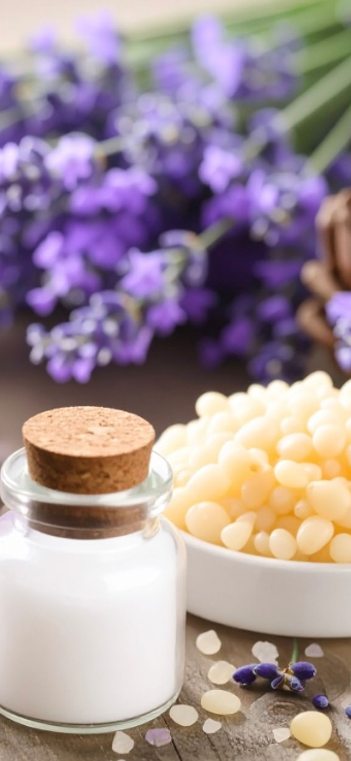 Heavenly Cedar & Salted Lavender Scented Wax Melt Snap Bar 