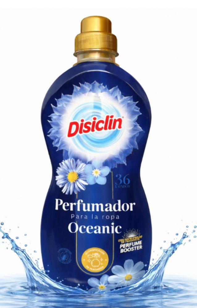 Disiclin Laundry Perfume - Oceanic 720ml