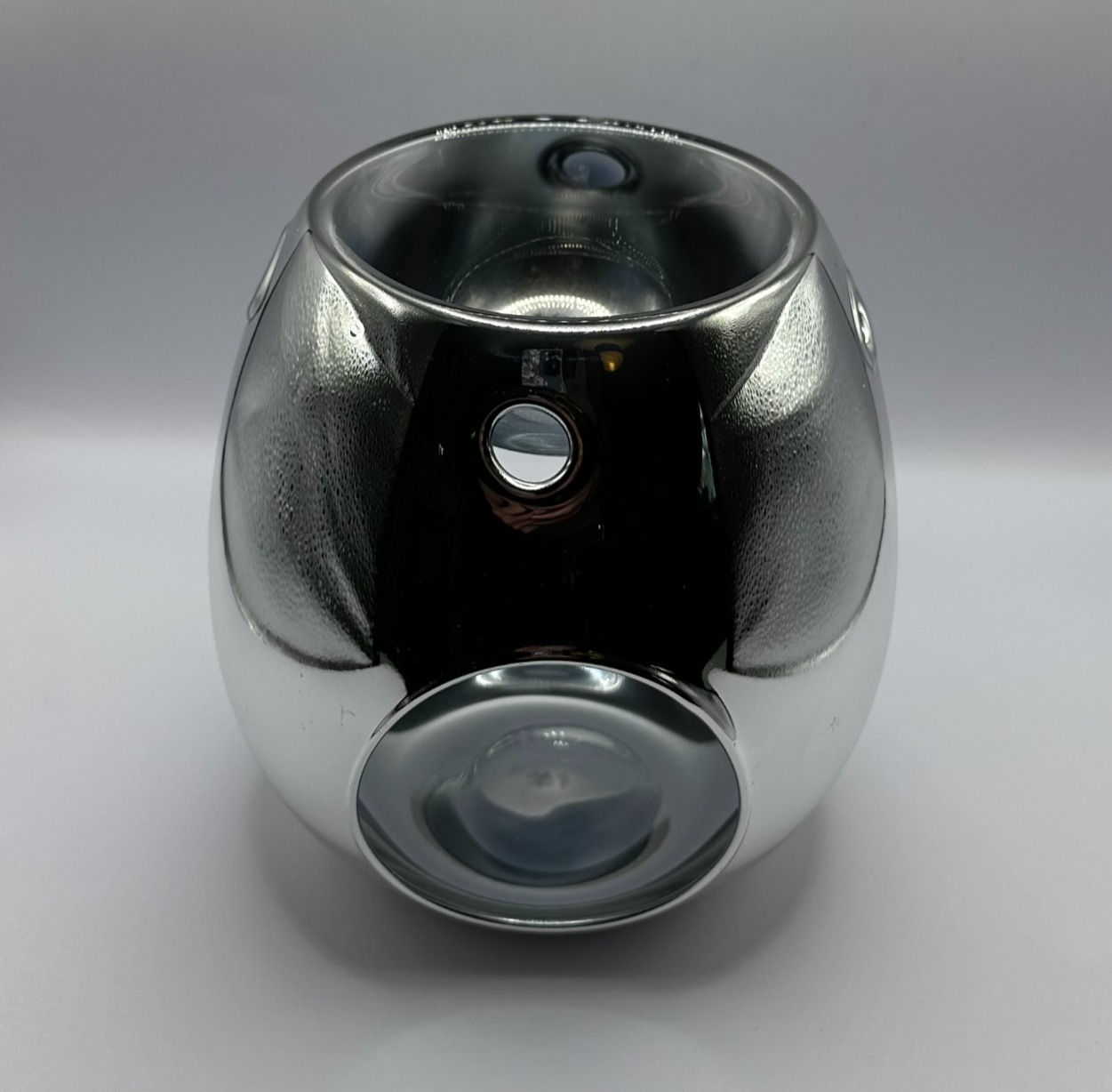 Chrome Wax Burner