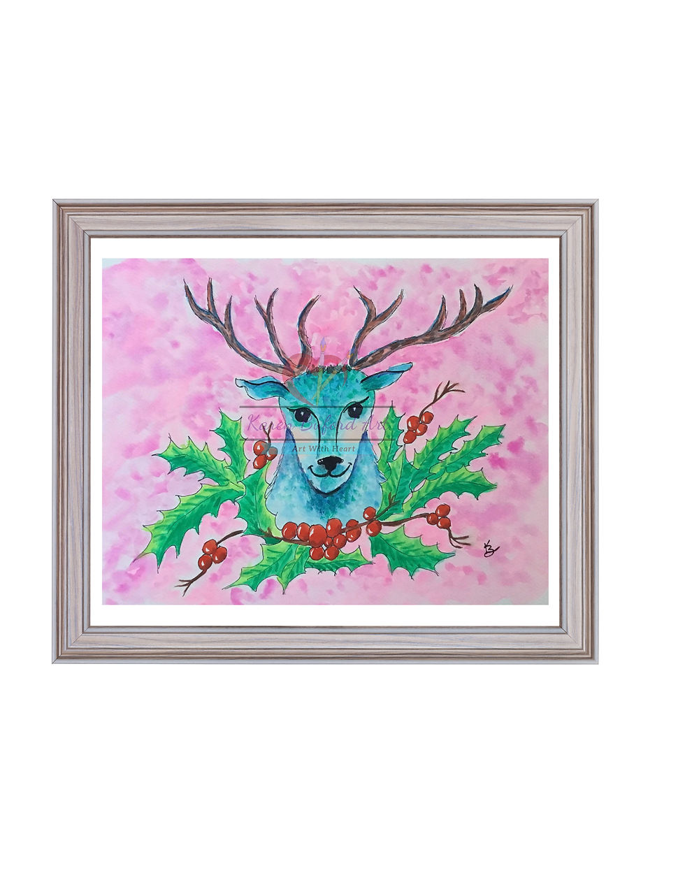 Thumbnail: Blue Reindeer