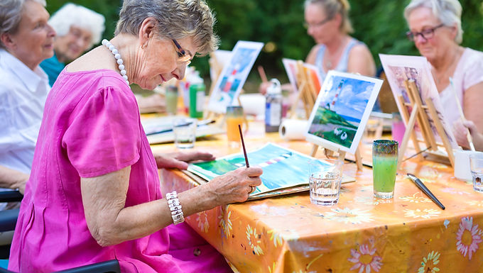 Pop Up Paint Party