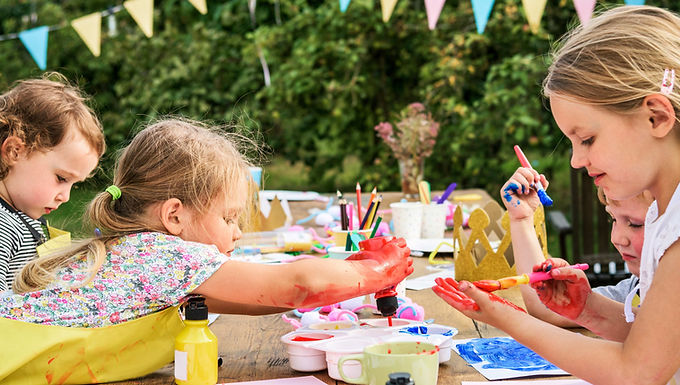 Kids Mobile Paint Party