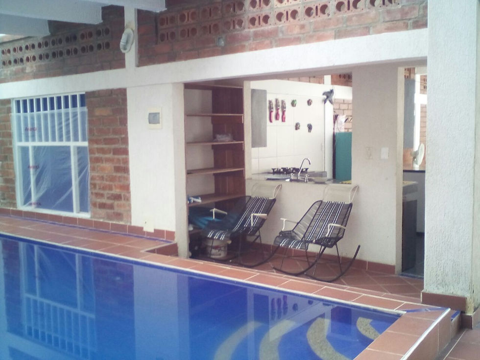 piscina propia