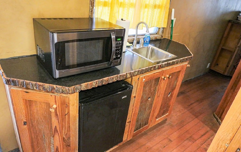 Thumbnail: Thisle 3 twin beds + 1 queen bed with private bathroom boutique Airstream