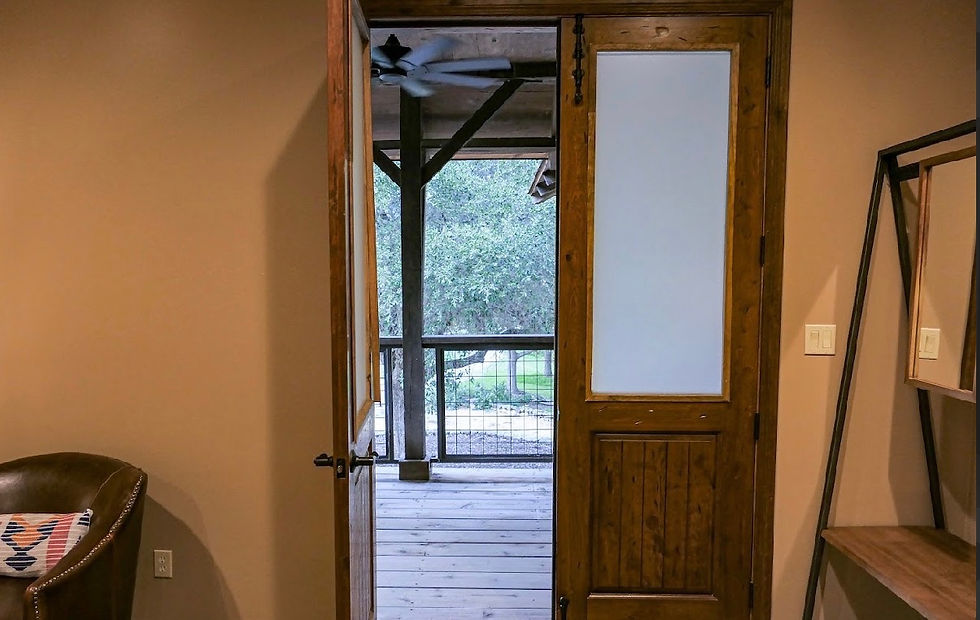 Thumbnail: Lake lodge- Inks Lake private 2 bedroom king suite and 2 twin beds+ 2 bathrooms