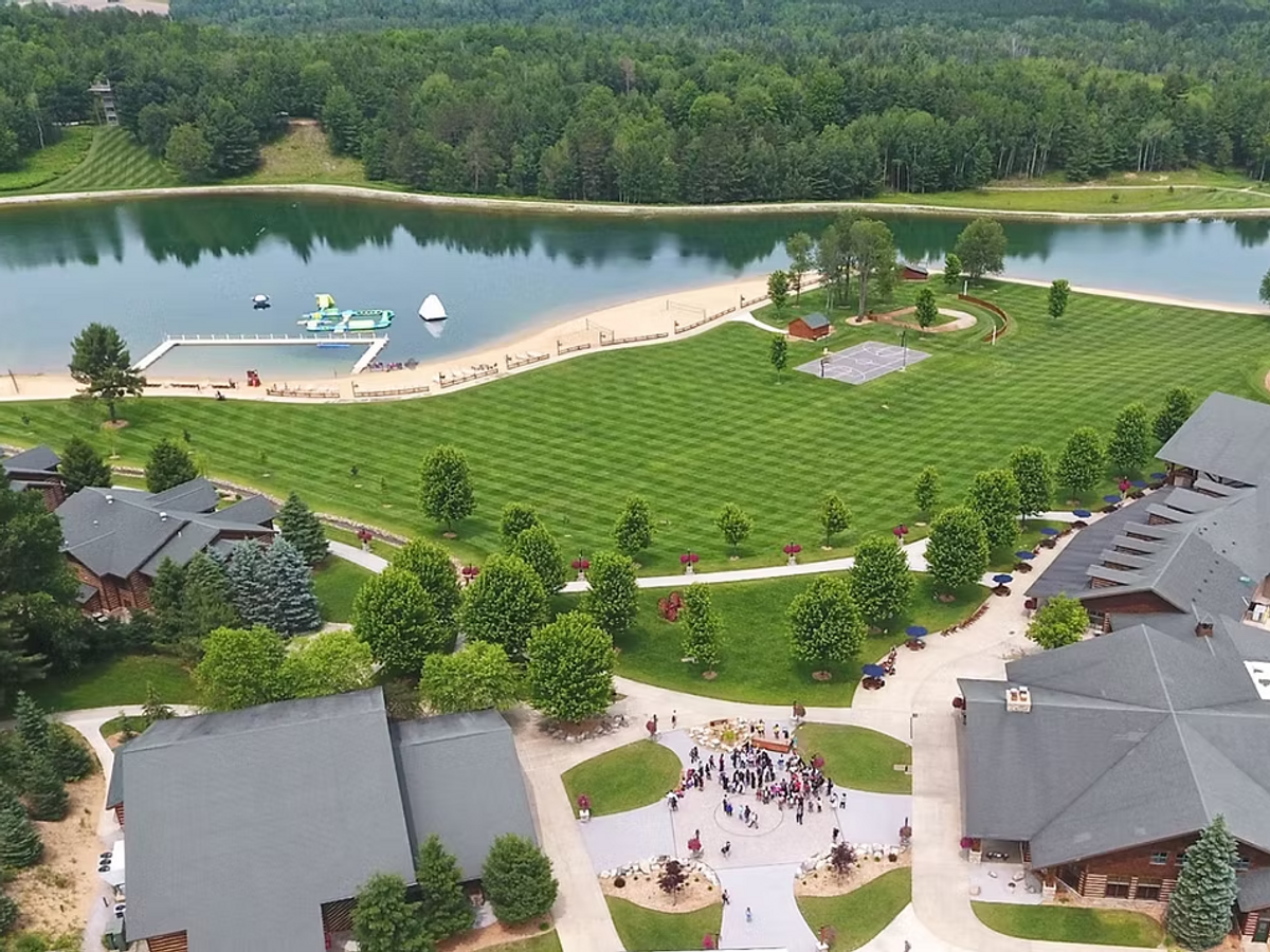 Timber Wolf Lake, Lake City, Michigan