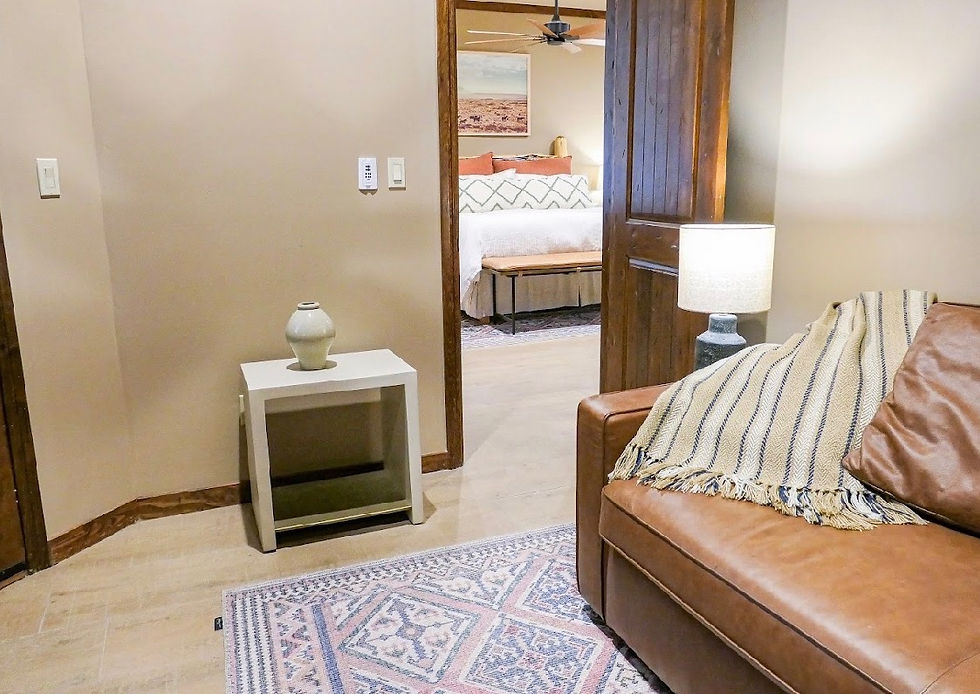 Thumbnail: Lake lodge- Canyon Lake private king suite + Living Room +pull out + 2 bathrooms