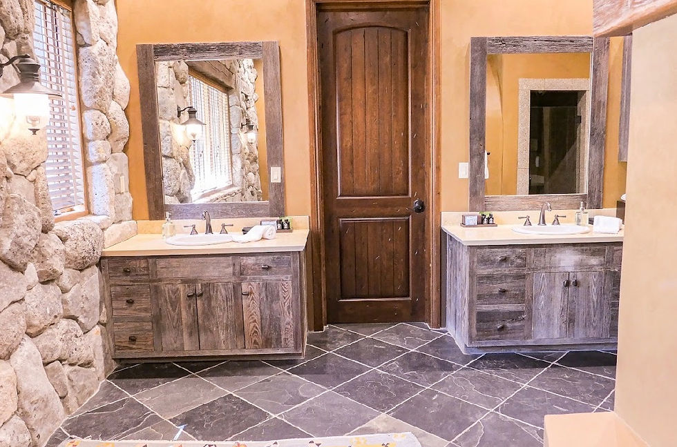 Thumbnail: Lake lodge- Cattail private Presidential suite, full kitchen,private luxury bath