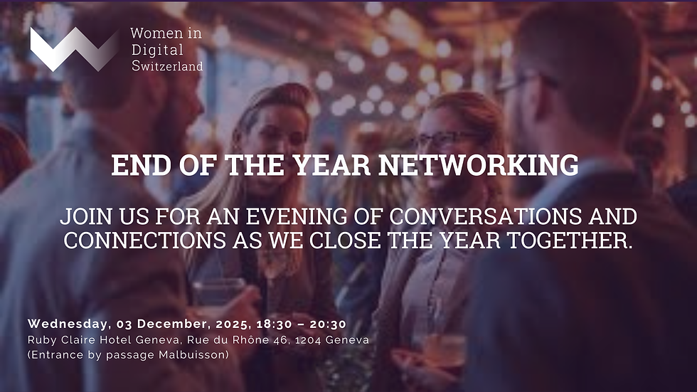 End of Year Networking